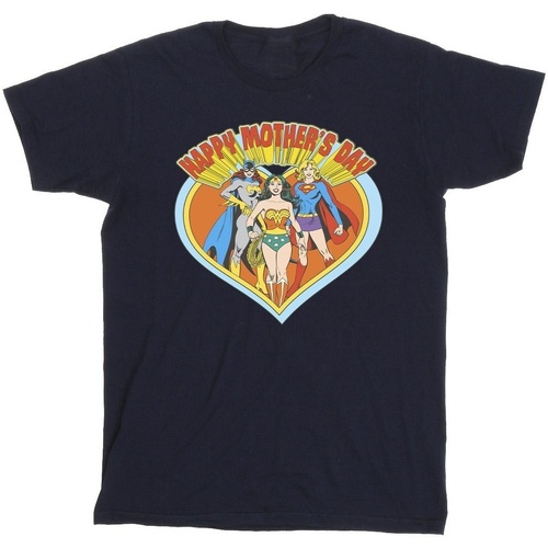 Abbigliamento Uomo T-shirts a maniche lunghe Dc Comics Wonder Woman Mother's Day Blu