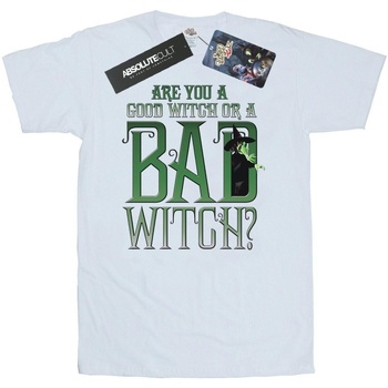Abbigliamento Uomo T-shirts a maniche lunghe The Wizard Of Oz Good Witch Bad Witch Bianco