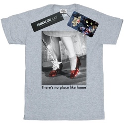 Abbigliamento Uomo T-shirts a maniche lunghe The Wizard Of Oz Ruby Slippers Photo Grigio
