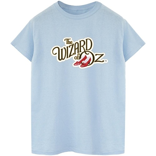 Abbigliamento Uomo T-shirts a maniche lunghe The Wizard Of Oz Shoes Logo Blu
