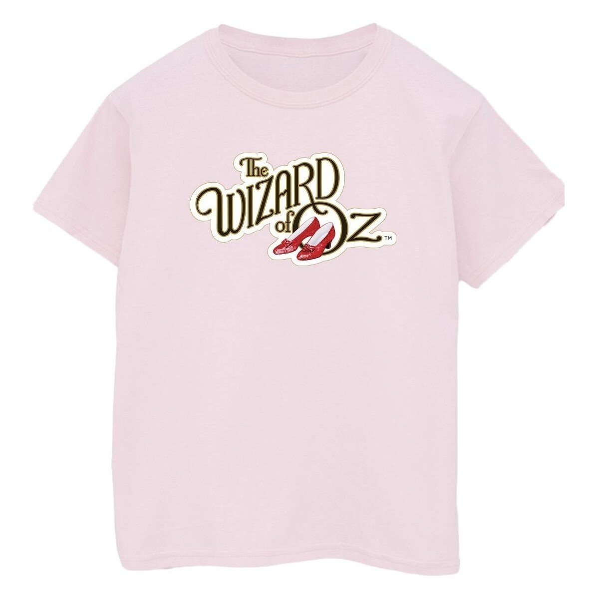 Abbigliamento Uomo T-shirts a maniche lunghe The Wizard Of Oz Shoes Logo Rosso