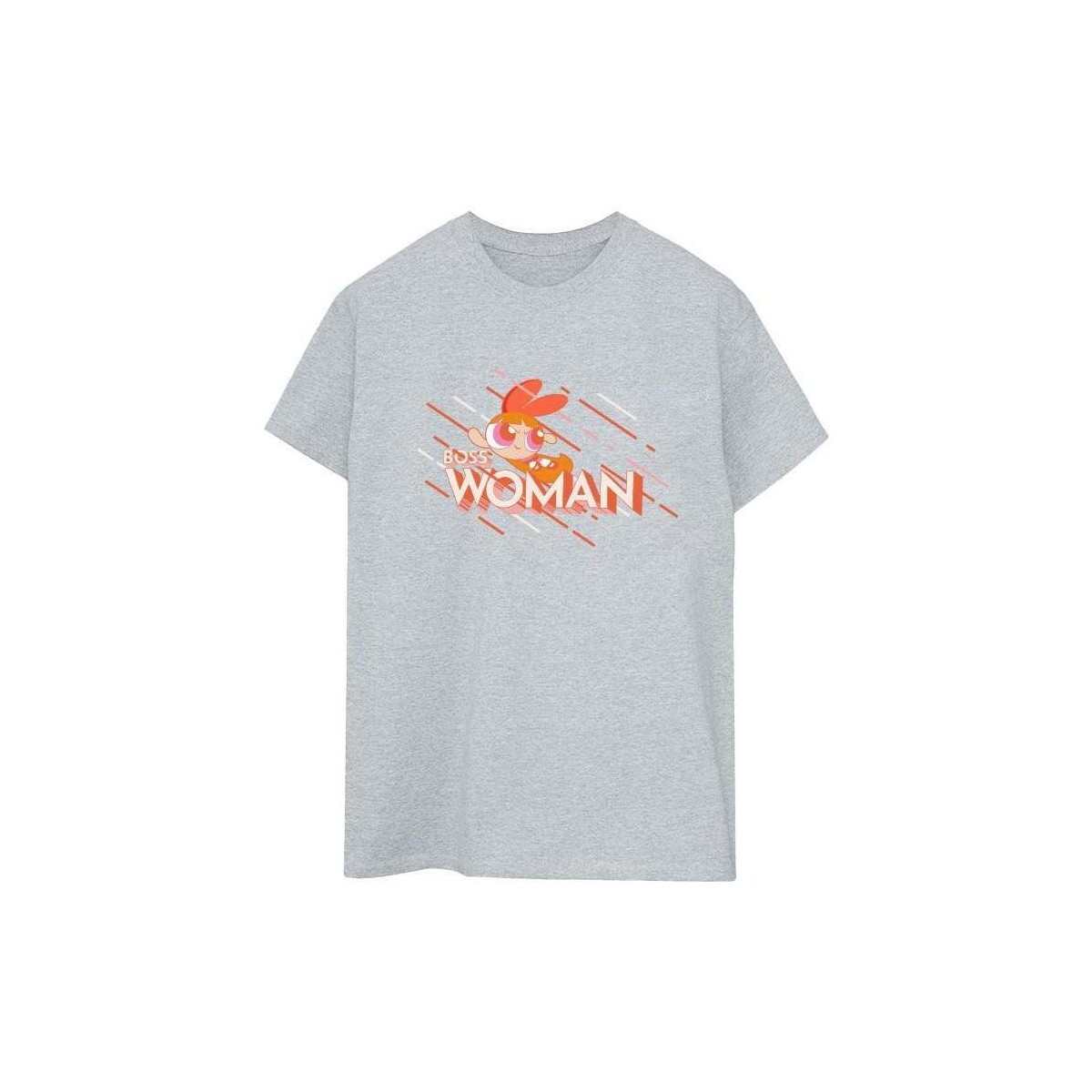 Abbigliamento Donna T-shirts a maniche lunghe The Powerpuff Girls BI52374 Grigio