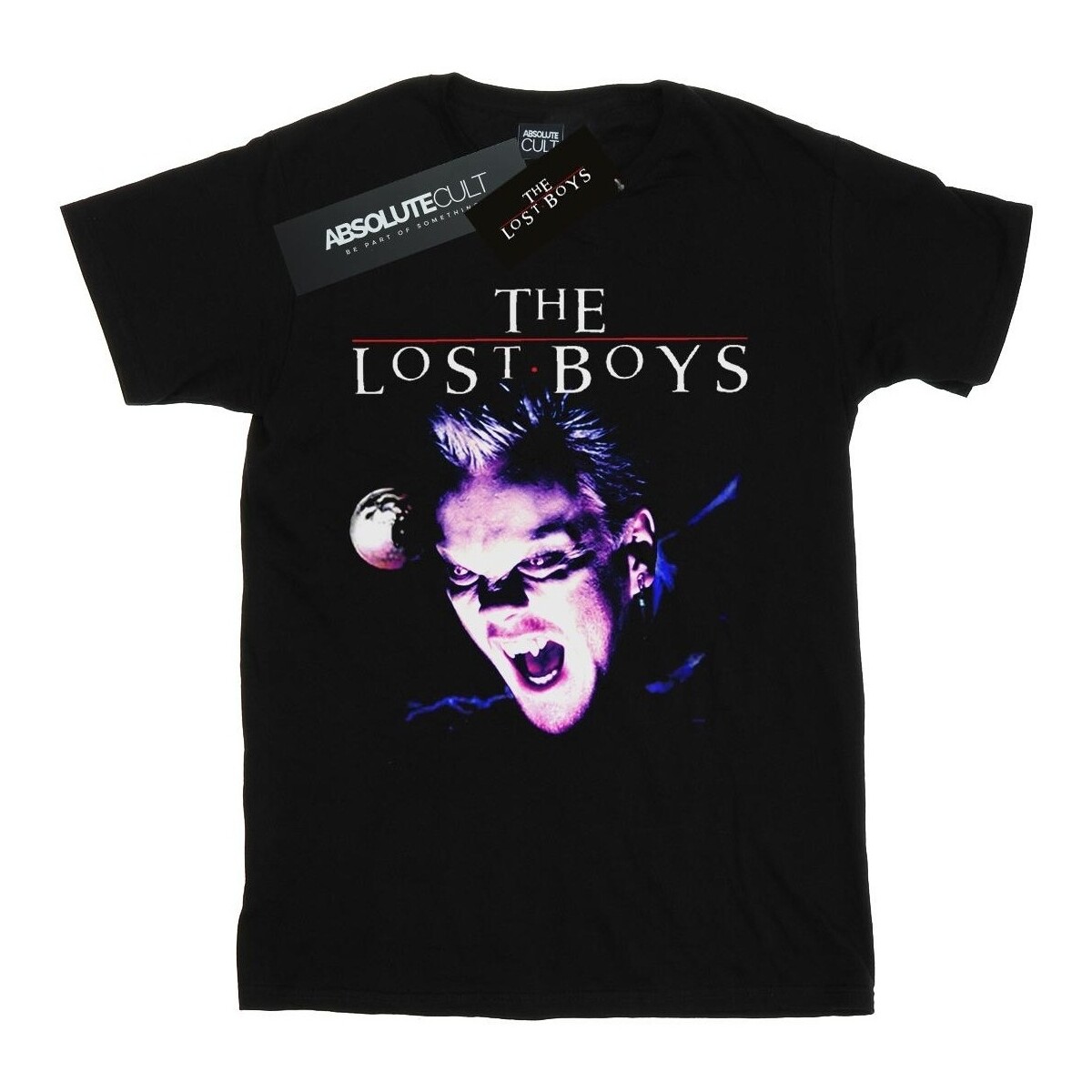 Abbigliamento Donna T-shirts a maniche lunghe The Lost Boys Tinted Snarl Nero
