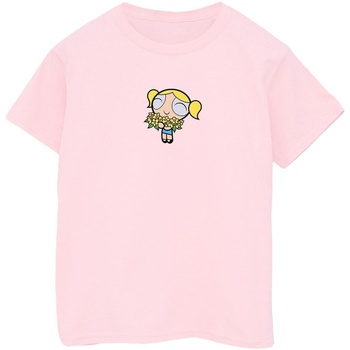 Abbigliamento Bambino T-shirt maniche corte The Powerpuff Girls BI52441 Rosso