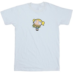 Abbigliamento Bambino T-shirt maniche corte The Powerpuff Girls BI52441 Bianco