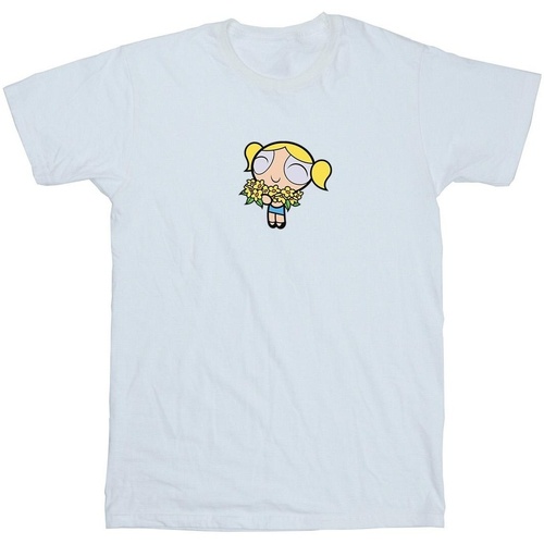 Abbigliamento Bambino T-shirt & Polo The Powerpuff Girls BI52441 Bianco