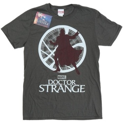 Abbigliamento Uomo T-shirts a maniche lunghe Marvel Doctor Strange Silhouette Multicolore