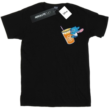 Abbigliamento Uomo T-shirts a maniche lunghe Disney BI52479 Nero