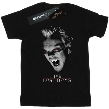 Abbigliamento Uomo T-shirts a maniche lunghe The Lost Boys BI52484 Nero