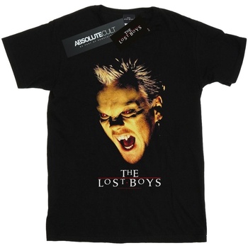 Abbigliamento Uomo T-shirts a maniche lunghe The Lost Boys David Snarl Colour Nero
