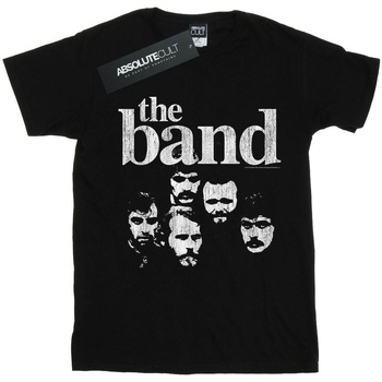 Abbigliamento Uomo T-shirts a maniche lunghe The Band BI52499 Nero