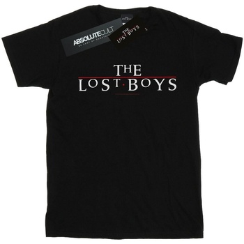 Abbigliamento Uomo T-shirts a maniche lunghe The Lost Boys BI52500 Nero
