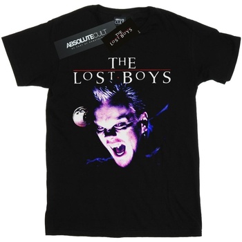 Abbigliamento Uomo T-shirts a maniche lunghe The Lost Boys Tinted Snarl Nero