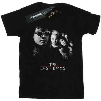 Abbigliamento Uomo T-shirts a maniche lunghe The Lost Boys Poster Mono Nero