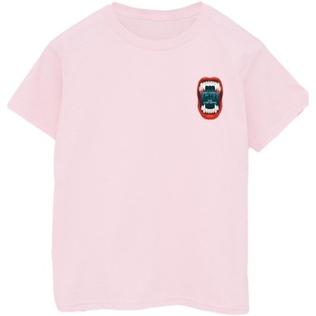 Abbigliamento Uomo T-shirts a maniche lunghe The Lost Boys Teeth Pocket Rosso