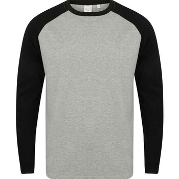 Abbigliamento Uomo T-shirts a maniche lunghe Skinni Fit SF271 Nero