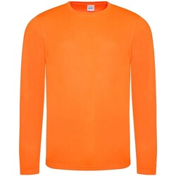 Abbigliamento Uomo T-shirts a maniche lunghe Awdis Cool JC002 Arancio