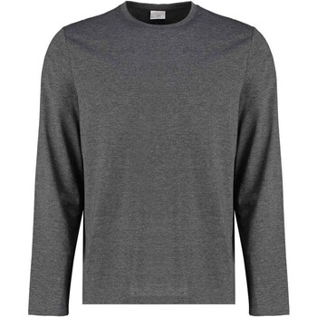 Abbigliamento Uomo T-shirts a maniche lunghe Kustom Kit K510 Grigio