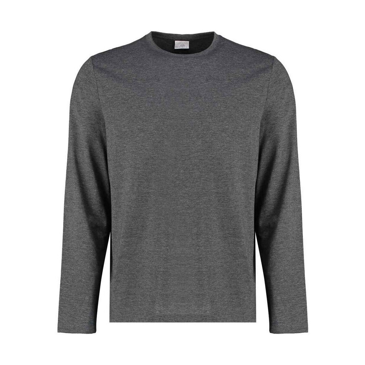 Abbigliamento Uomo T-shirts a maniche lunghe Kustom Kit K510 Grigio