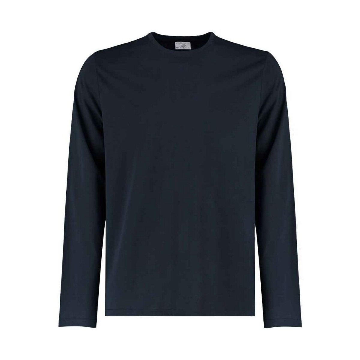 Abbigliamento Uomo T-shirts a maniche lunghe Kustom Kit K510 Blu