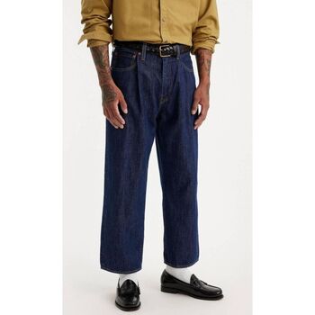 Abbigliamento Uomo Jeans Levi's 39957 0010 STAY LOOSE PLEATED CROP-CAP LWT Nero
