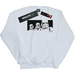 Abbigliamento Donna Felpe Star Wars: The Rise Of Skywalker Troopers Band Bianco