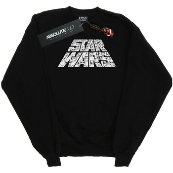 Abbigliamento Donna Felpe Star Wars: The Rise Of Skywalker Trooper Filled Logo Nero
