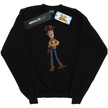 Abbigliamento Uomo Felpe Disney Toy Story 4 Sherrif Woody Nero