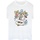 Abbigliamento Donna T-shirts a maniche lunghe Dessins Animés Coyote Daze Bianco