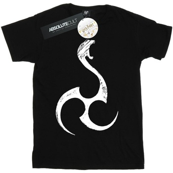 Abbigliamento Bambino T-shirt maniche corte Harry Potter Dark Arts Nero