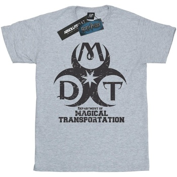 Image of T-shirt Harry Potter Department Of Magical Transportation Logo
