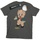 Abbigliamento Uomo T-shirts a maniche lunghe Dessins Animés Porky Pig Distressed Multicolore