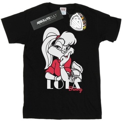 Abbigliamento Bambino T-shirt maniche corte Dessins Animés Classic Lola Bunny Nero