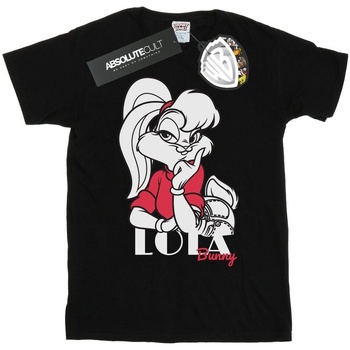 Abbigliamento Bambino T-shirt & Polo Dessins Animés Classic Lola Bunny Nero