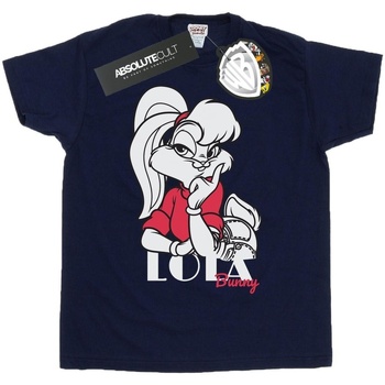 Abbigliamento Bambino T-shirt & Polo Dessins Animés Classic Lola Bunny Blu