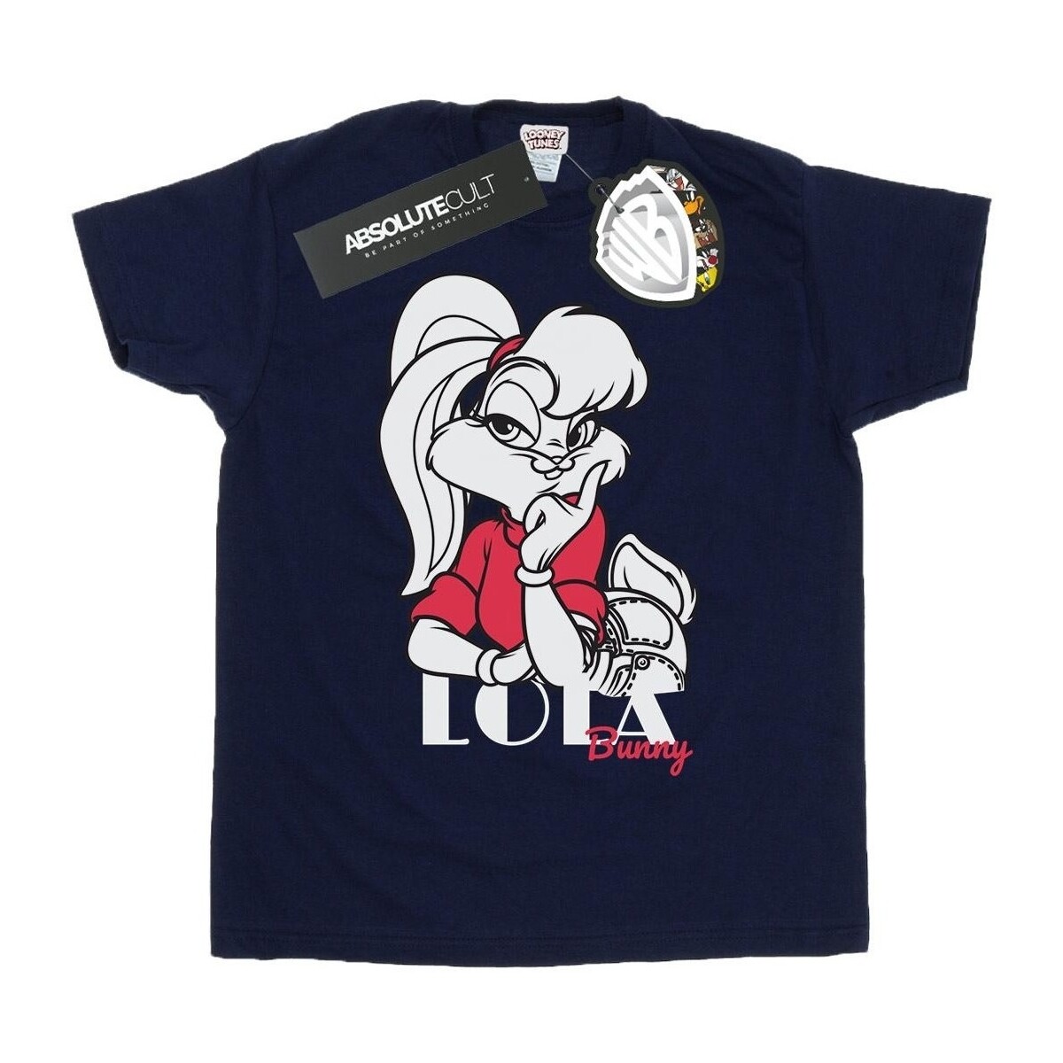 Abbigliamento Bambino T-shirt maniche corte Dessins Animés Classic Lola Bunny Blu