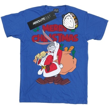 Dessins Animés Santa Bugs Bunny Blu