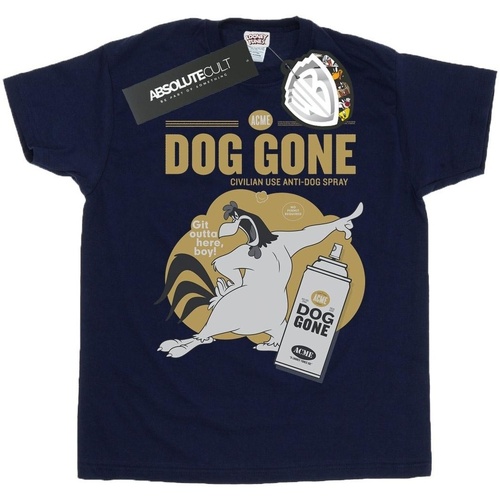 Abbigliamento Bambino T-shirt maniche corte Dessins Animés Foghorn Leghorn Dog Gone Blu