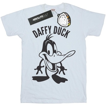 Dessins Animés Daffy Duck Large Head Bianco