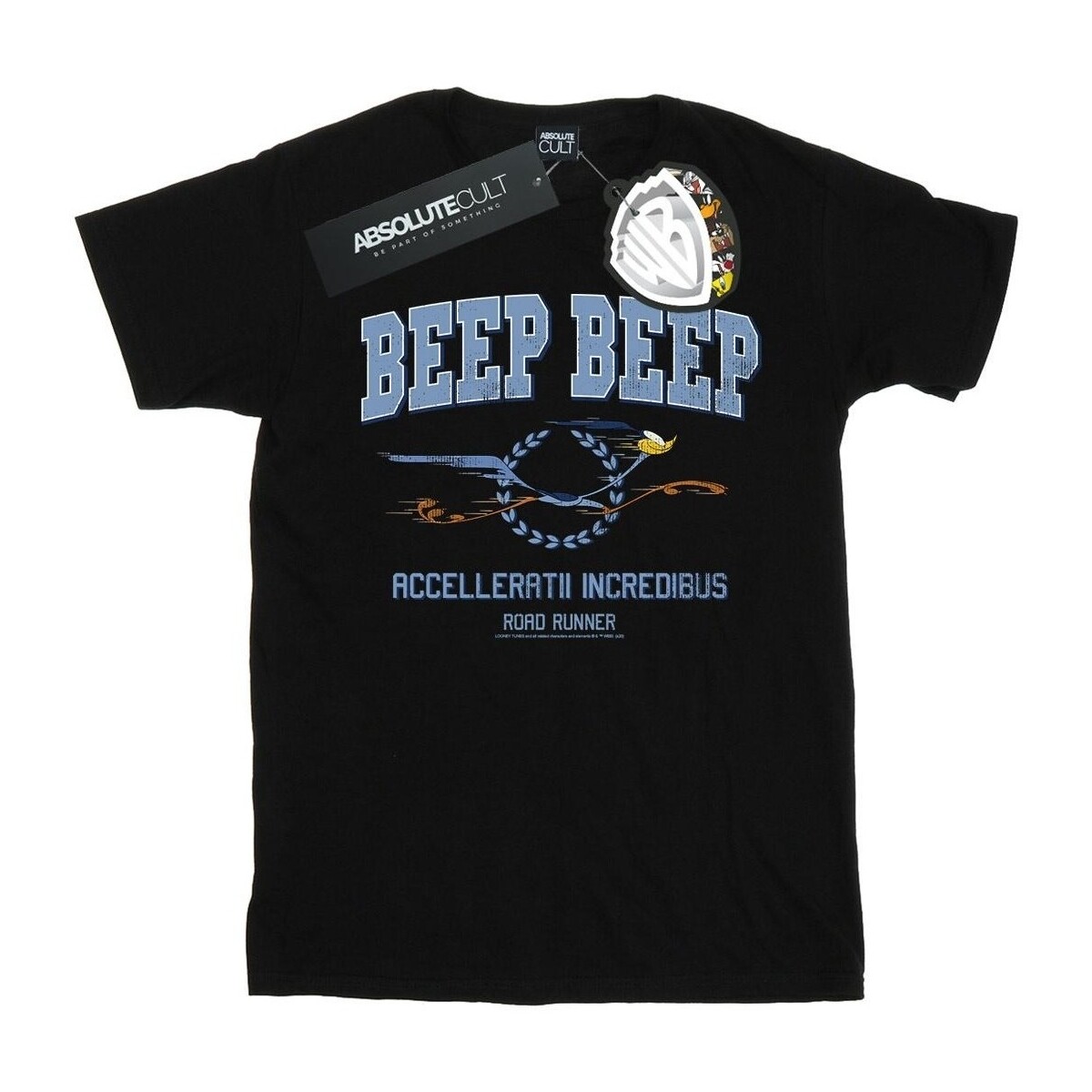 Abbigliamento Uomo T-shirts a maniche lunghe Dessins Animés Road Runner Beep Beep Nero