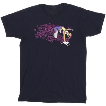Abbigliamento Bambino T-shirt maniche corte Dessins Animés ACME Doodles Lola Bunny Blu