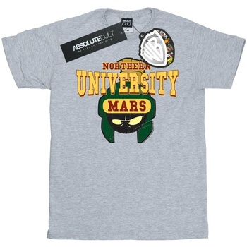Abbigliamento Uomo T-shirts a maniche lunghe Dessins Animés Northern University Of Mars Grigio