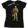 Abbigliamento Donna T-shirts a maniche lunghe Star Wars: The Rise Of Skywalker C-3PO Chewbacca Bow Caster Nero