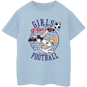 Dessins Animés Lola Bunny Girls Play Football Blu