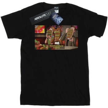 Abbigliamento Donna T-shirts a maniche lunghe Scoobynatural Supernatural Snacks Nero
