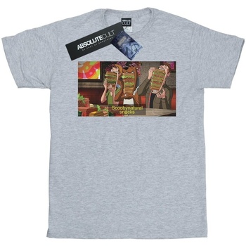 Abbigliamento Donna T-shirts a maniche lunghe Scoobynatural Supernatural Snacks Grigio