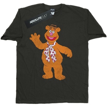 Abbigliamento Uomo T-shirts a maniche lunghe Disney The Muppets Classic Fozzy Multicolore