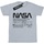 Abbigliamento Bambino T-shirt maniche corte Nasa Classic Space Shuttle Grigio