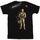 Abbigliamento Uomo T-shirts a maniche lunghe Star Wars: The Rise Of Skywalker C-3PO Chewbacca Bow Caster Nero