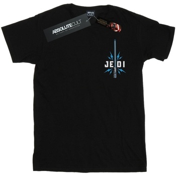 Abbigliamento Uomo T-shirts a maniche lunghe Star Wars: The Rise Of Skywalker BI52051 Nero